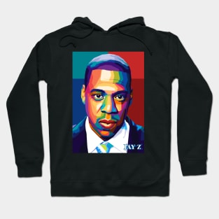 Rapper Z Wpap Pop Art Hoodie